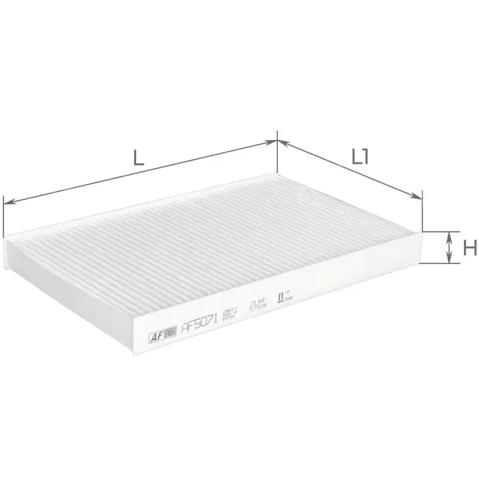 AF5071 Alpha Filter Внутрисалонный фильтр