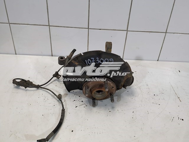 Цапфа (поворотный кулак) передний левый Hyundai/Kia 517150U001 цена, от 167.05 USD