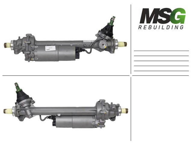 Рулевая рейка BW418NLA0R MSG Rebuilding