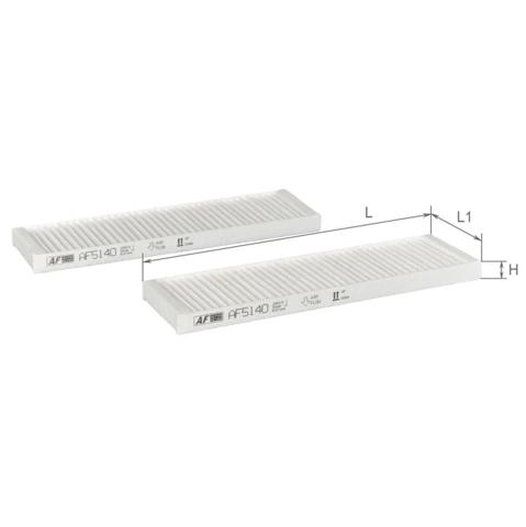 Фильтр воздушный отопителя Alpha Filter AF5140 цена, от 4.43 USD