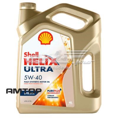 Масло моторное SHELL 550021541