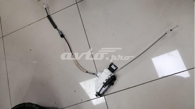 Замок двери задней правой на Citroen C-Elysee  