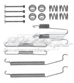 Kit de montagem das sapatas traseiras de tambor para Renault Espace (JK0)