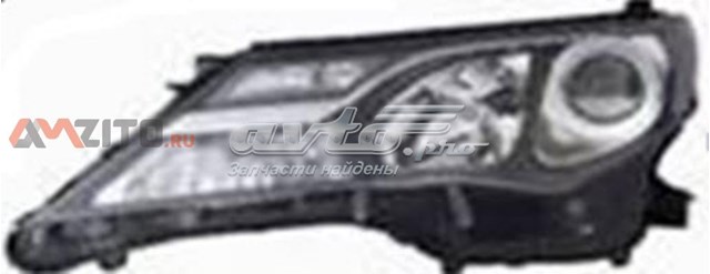 Купить 21211W1LLEHM2 Depo/Loro/Abakus Фара левая передняя