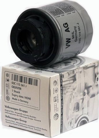 Compre 03C115561J VAG Filtro de óleo