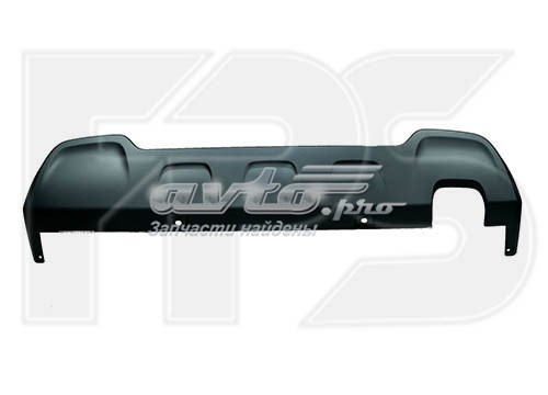 Накладка бампера заднего центральная FPS FP3808957 цена, от 42.36 USD