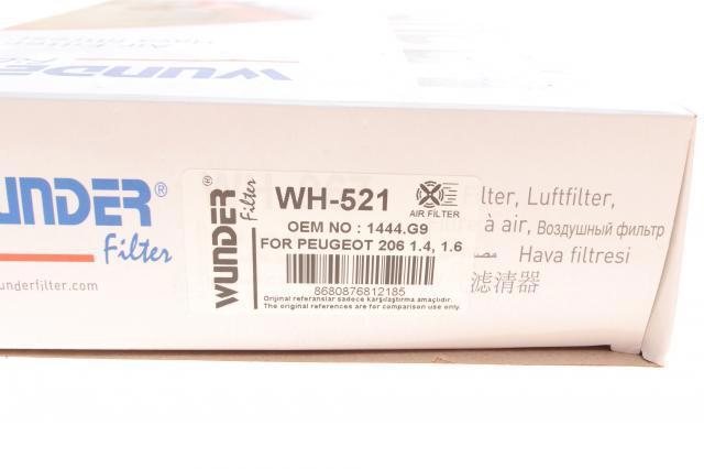 Элемент воздушного фильтра Wunder WH521 цена, от 3.87 USD