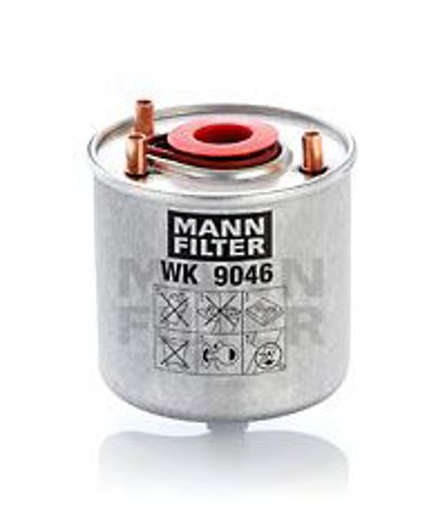Купить WK9046Z Mann-Filter Фильтр-отстойник топлива грубой очистки