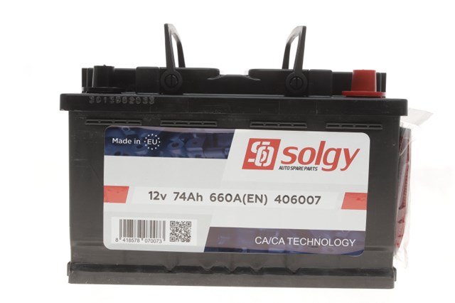Аккумулятор автомобильный Solgy 406007 цена, от 82.14 USD