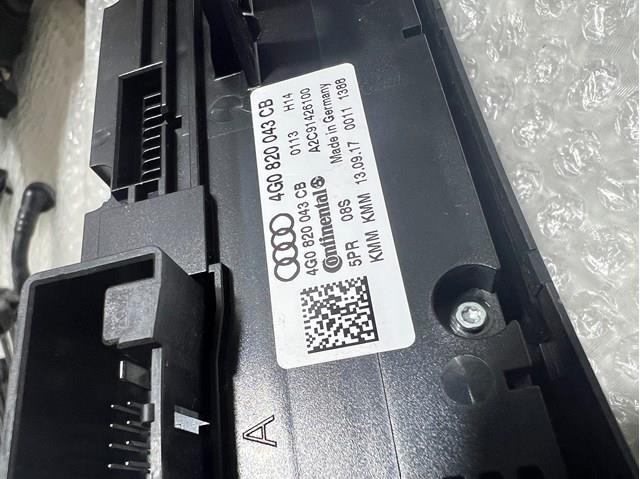 Регулятор вентилятора отопителя VAG 4G0820043CB5PR цена, от 60.67 USD