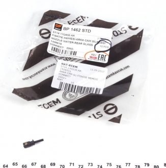 Форсунка омывателя заднего стекла DP Group BP1462STD цена, от 1.26 USD