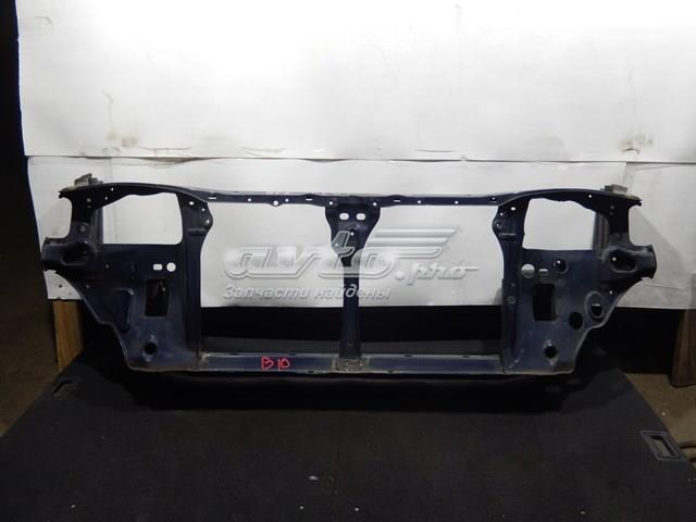 Суппорт радиатора верхний (монтажная панель крепления фар) на Subaru Legacy I 