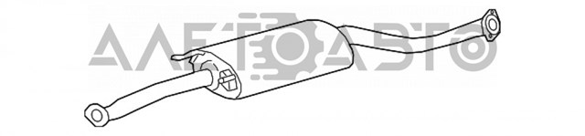 732200E071C0 Toyota Ремень безопасности передний левый