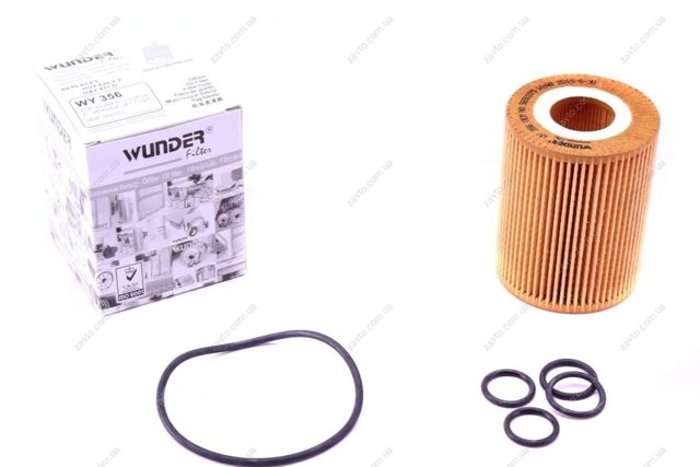 Фильтр очистки масла центробежный Wunder WY356 цена, от 5.32 USD
