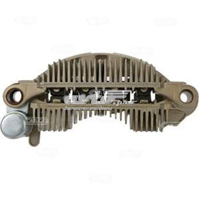 Eixo de diodos do gerador 940016185500 Magneti Marelli