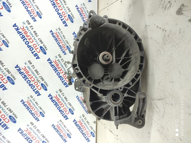 AG9R7002MCB Ford КПП в сборе