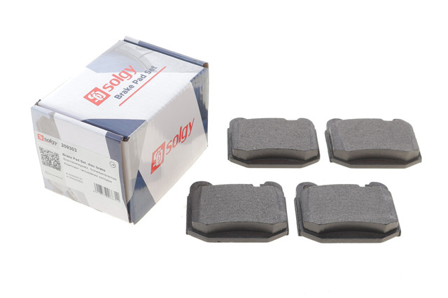 Купить 209303 Solgy Колодки тормозные задние, дисковые