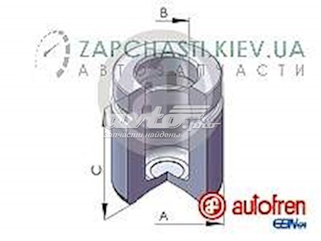 Поршень тормозного суппорта заднего  AUTOFREN D025124