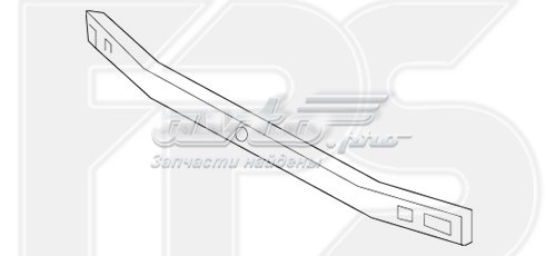 FP7066943 FPS reforçador do pára-choque dianteiro