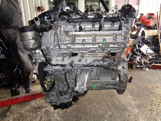 Двигатель в сборе Mercedes 642861