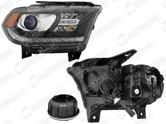 Правая блок фара Chrysler 68299130AF цена, от 372.68 USD