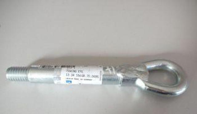 95226685 Opel Крюк буксирный передний