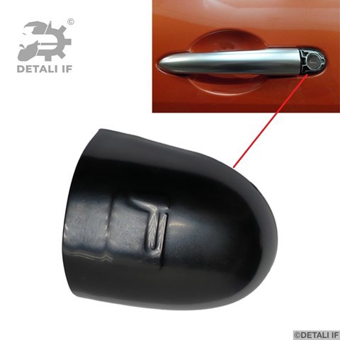 Крышка ручки наружной двери передней правой Detali IF DF15921 цена, от 6.33 USD
