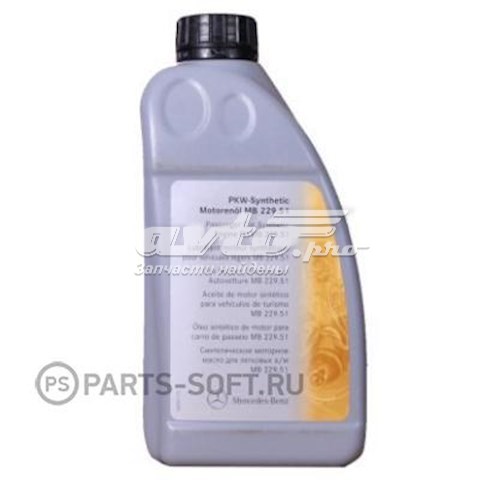 A000989760211BLER Mercedes Масло двигателя