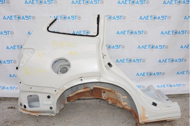 Боковая часть задняя правая Subaru 51439SJ0009P цена, от 152.03 USD