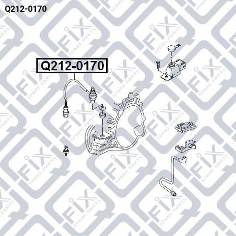 Датчик скорости Q-fix Q2120170 цена, от 7.22 USD
