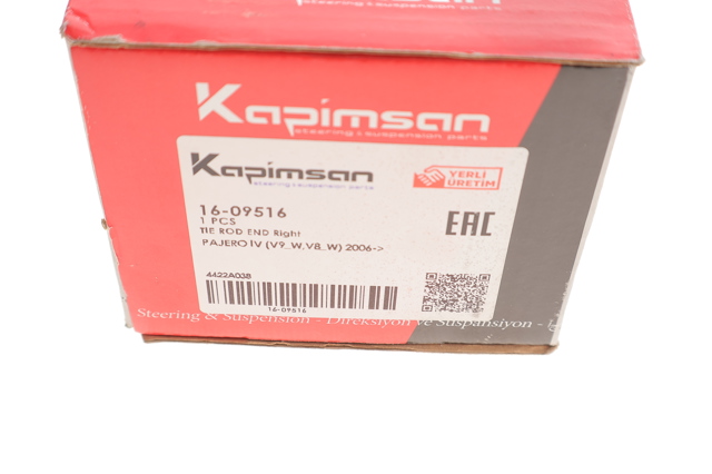 Рулевой наконечник Kapimsan 1609516 цена, от 18.34 USD