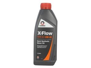 Масло моторное COMMA XFLOWS10W40SEMI1L