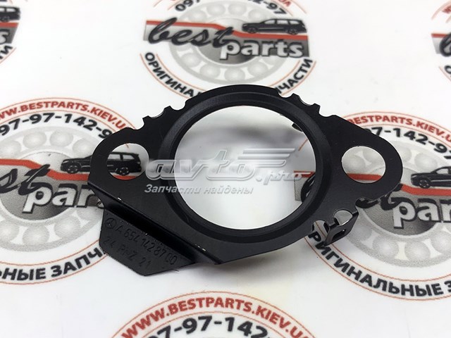 Vedante de refrigerador EGR do sistema de recirculação dos gases para Mercedes CLS (C257)