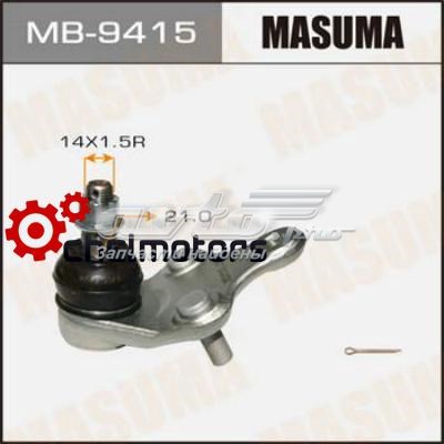 Шаровая опора, нижняя Masuma MB9415 цена, от 24.21 USD