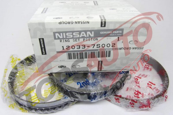 Кольца поршневые комплект, STD Nissan/Infiniti 120337S002