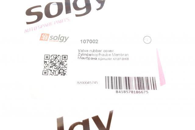Сепаратор системы вентиляции картера Solgy 107002 цена, от 3.50 USD