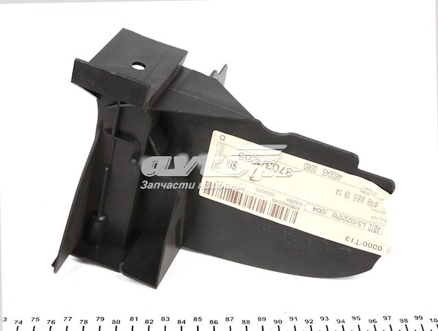 Правое крепление переднего бампера Mercedes 6398851914 цена, от 30.12 USD