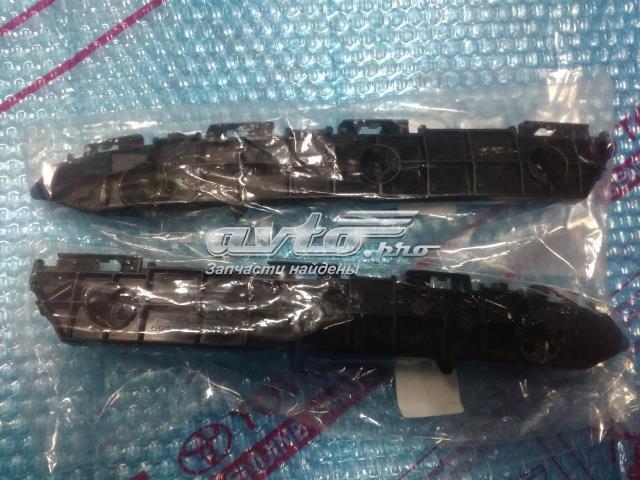 5211560180 Toyota Кронштейн крепления бампера переднего правый