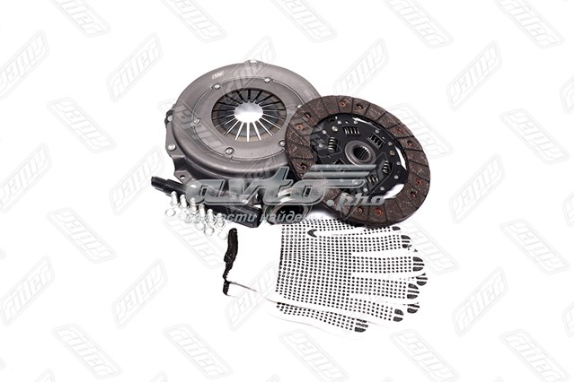 Комплект сцепления (3 части) Rider 21011601000 цена, от 49.53 USD