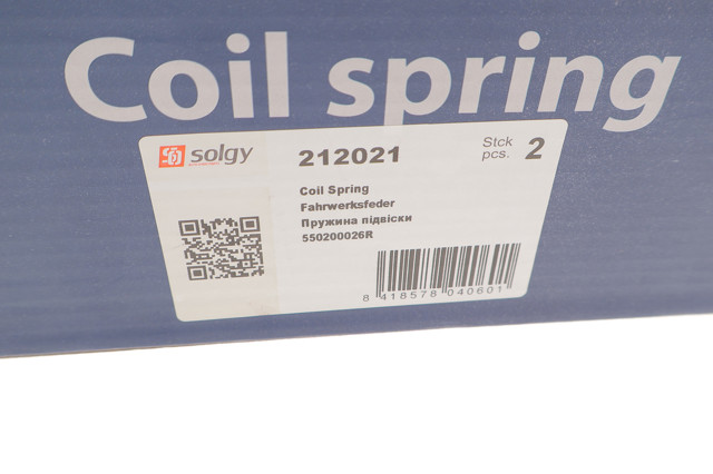 Купить 212021 Solgy Пружина подвески