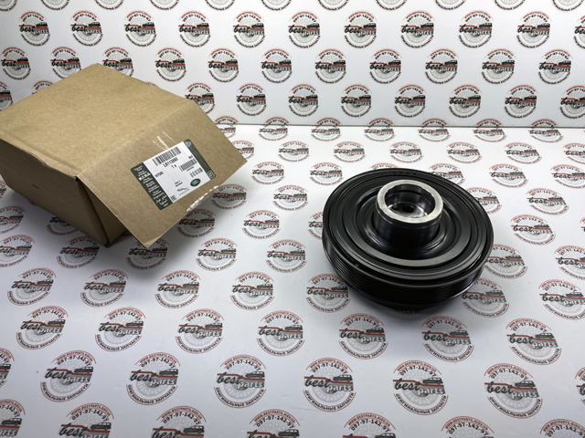 Купить LR113860 Land Rover Шкив-демпфер коленвала