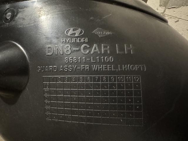 86812L1100 Hyundai/Kia 