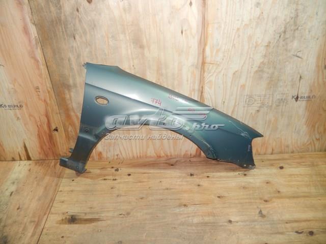 Pára-lama dianteiro direito para Subaru Outback II B12, BE, BH