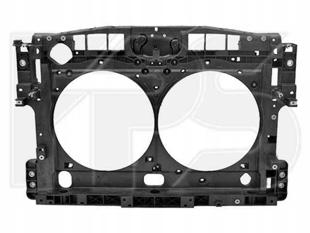 FP 5055 200 FPS suporte do radiador montado (painel de montagem de fixação das luzes)