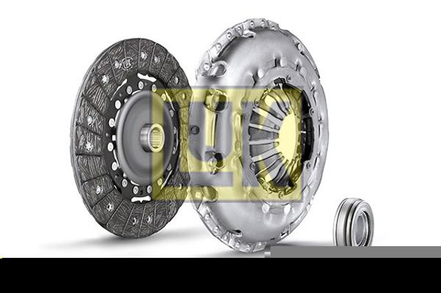 Комплект сцепления (3 части) LUK 624403000 цена, от 212.70 USD