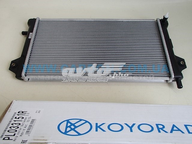 Радиатор инвертора Koyorad PL033151R цена, от 113.10 USD