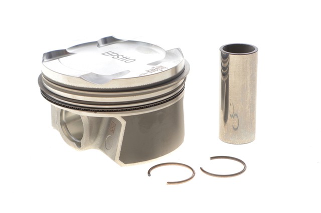 081PI00124000 Mahle Original Поршень в комплекте на 1 цилиндр, STD