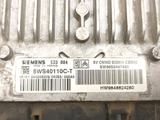  9648624280 Peugeot/Citroen