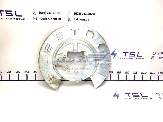 Щиток тормозного диска заднего правый Tesla 107216100A цена, от 12.73 USD