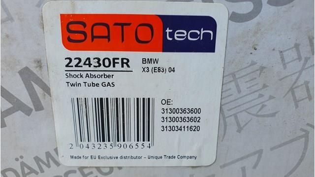 Амортизатор передний правый 22430FR Sato Tech